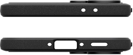 Spigen Rugged Armor Back Cover Silicone 2mm Black (Galaxy A56)