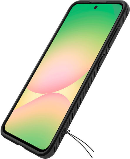 Spigen Rugged Armor Back Cover Silicone 2mm Black (Galaxy A56)