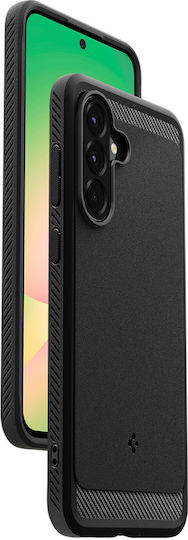 Spigen Rugged Armor Back Cover Silicone 2mm Black (Galaxy A56)