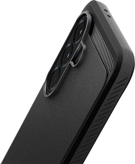 Spigen Rugged Armor Back Cover Silicone 2mm Black (Galaxy A56)