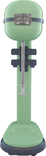 Kalko Commercial Coffee Frother KDM450 PRL Green Mint 350W with 2 Speeds
