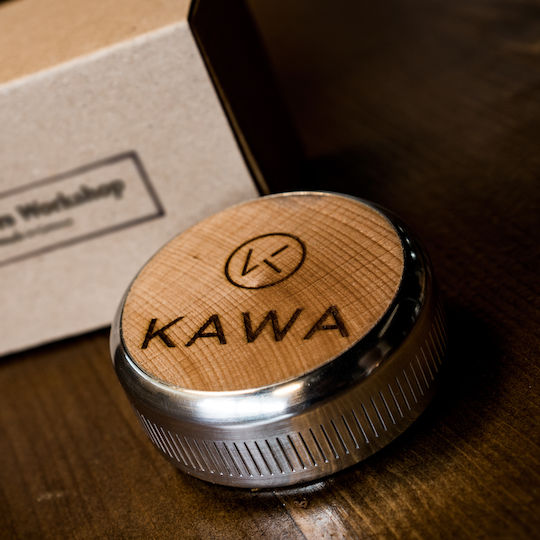 Kawacom Distributor with Flat Surface 58mm in Brown Color