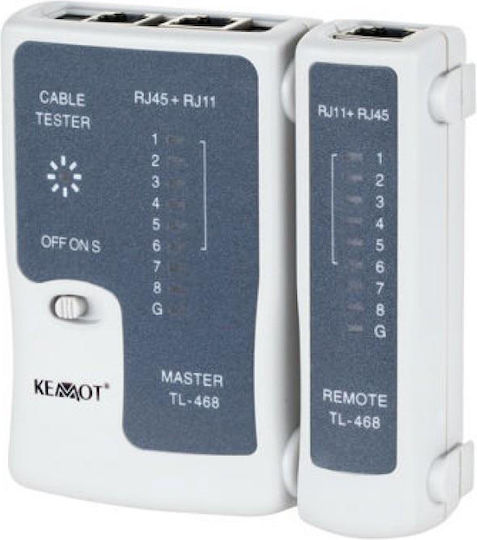 Kemot NAR0040 Kabeltester Netzwerk BNC