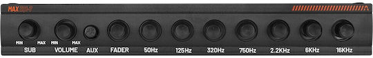 Gas Audio Power Level 1 MAX EQ1-7