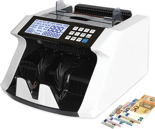 Money Counter with Speed 1000 Banknotes per Minute AL-800.WHITE