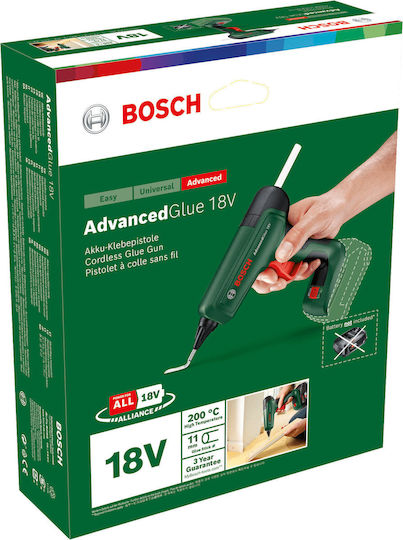 Bosch Solo Battery Powered Glue Gun 11mm 18V