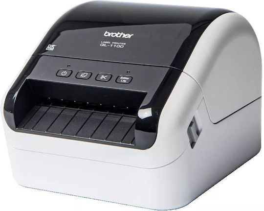 Brother Ql1100c Etikettendrucker Direkttransfer USB, Ethernet