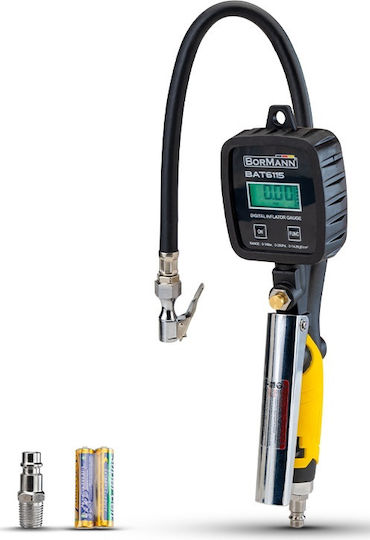 Bormann Pro Digital Air Pressure Gauge 14bar 055778