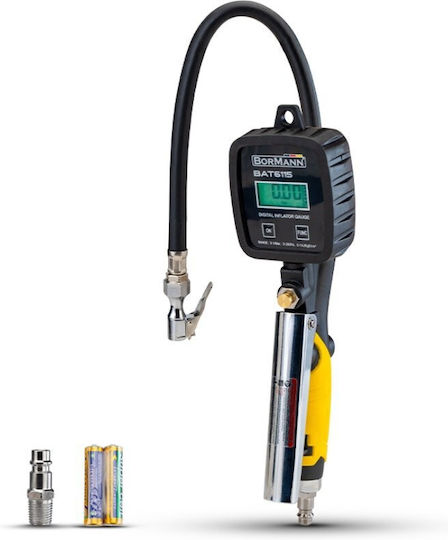 Bormann Pro Digital Air Pressure Gauge 14bar 055778
