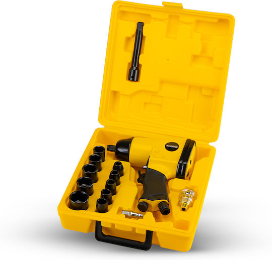 Bormann BAT6100 Air Impact Wrench 1/2 With Maximum Torque 36.71kgm