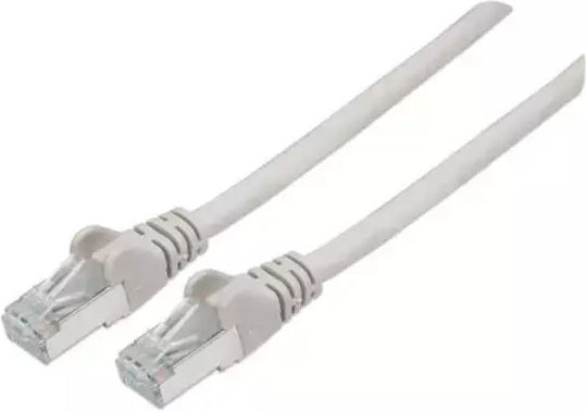 LogiLink Flat U/UTP Cat.6 Gigabit Ethernet Network Cable 1m White