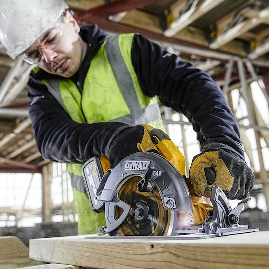 Dewalt 54V Solo mit Absaugsystem