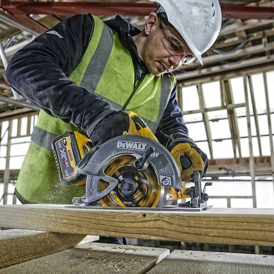 Dewalt 54V Solo mit Absaugsystem