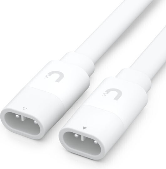 Ubiquiti U/UTP Καλώδιο Δικτύου Ethernet 5m Λευκό