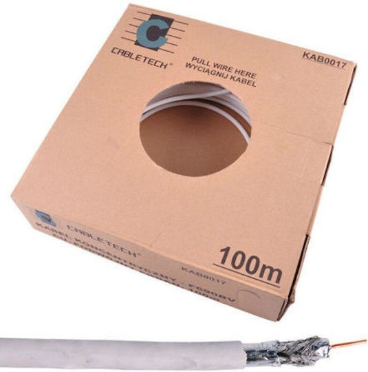 Cabletech U/UTP Network Cable Ethernet 100m White