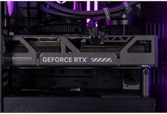 Actina Gaming Desktop PC (Ryzen 7-7800X3D/32GB DDR5/2TB SSD/Fără Sistem De Operare)