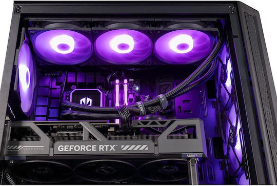 Actina Gaming Desktop PC (Ryzen 7-7800X3D/32GB DDR5/2TB SSD/Fără Sistem De Operare)