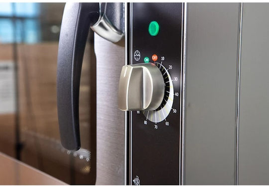 Piron Τριφασικός Ηλεκτρικός Φούρνος με Ατμό 13.8kW 0L1011M