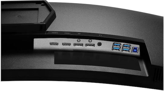 ASRock Phantom Gaming PG34QRT3A Ultrawide VA HDR Curved Gaming Monitor 34" QHD 3440x1440 180Hz