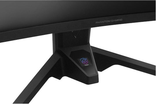 ASRock Phantom Gaming PG34QRT3A Ultrawide VA HDR Curved Gaming Monitor 34" QHD 3440x1440 180Hz