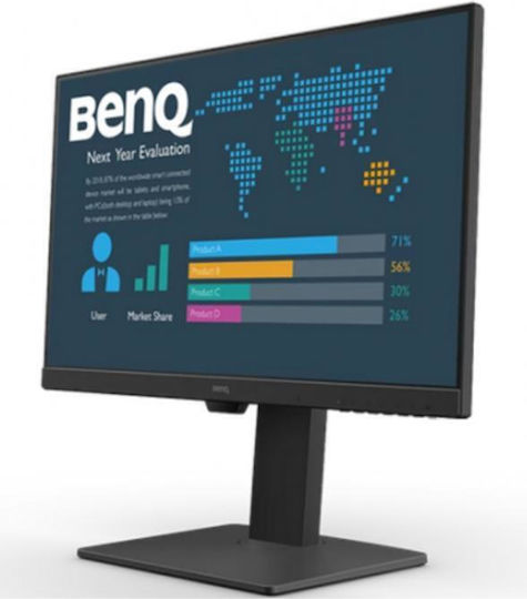 BenQ BL2486TC IPS Monitor 23.8" FHD 1920x1080 με Χρόνο Απόκρισης 5ms GTG