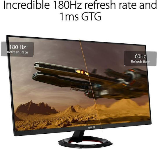 Asus VG249Q3R IPS HDR Monitor 23.8" FHD 1920x1080 180Hz με Χρόνο Απόκρισης 1ms GTG