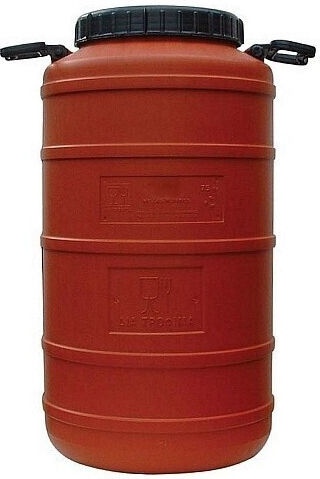 Karadi Butoi Rotund 75lt 001.023 Container din plastic 75lt Β075