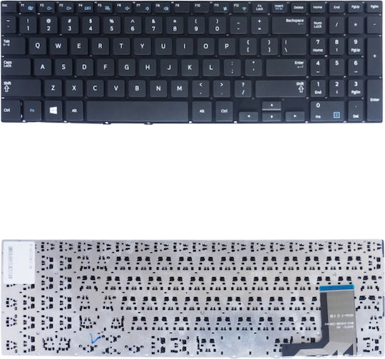 Laptop Keyboard Samsung 370r5e Np370r5e 510r5e Np510r5e 450r5e 450r5v 370r5e Np370r5e 510r5e Np510r5e Ba59-03621a Cnba5903621ad2vh36e0016 Sg-58700-xua 370r5e 370r5e-a01 370r5e-s01 Code 40153usnoframe