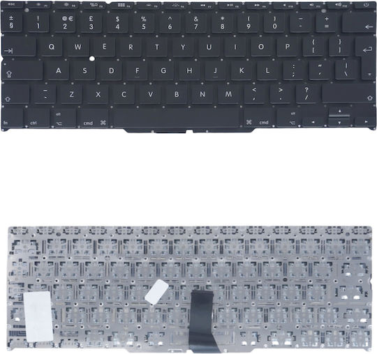 Tastatură Laptop Apple MacBook Air 11'' A1370 A1465 Tastatură Mc505 Mc505ll/a Mc506 Mc506ll/a Mc968 Mc968ll/a Mc969 Mc969ll/a Md223 Md223ll/a Md224 Md224ll/a Md711 Md711ll/a Md712 Md712ll/a 661-6072 661-5739 069-7004-a A1465 Cod UK 40166uk