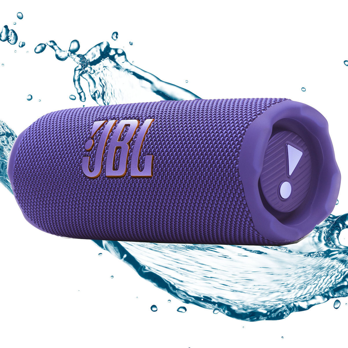 JBL Flip 7 Αδιάβροχο Ηχείο Bluetooth 35W με Διάρκεια Μπαταρίας έως 16 ώρες Μωβ (JBLFLIP7PUR)