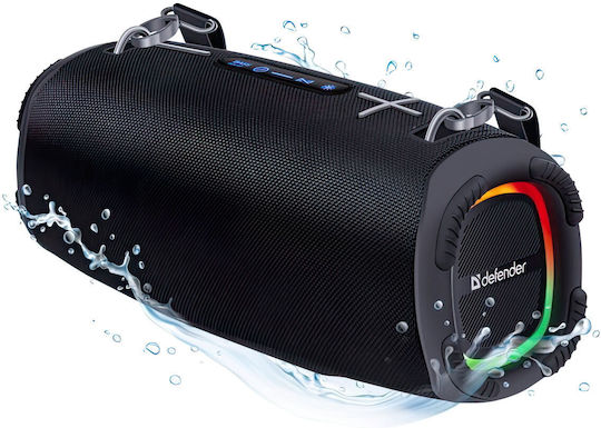 Defender Beatbox 80 Ηχείο Bluetooth 80W με Διάρκεια Μπαταρίας έως 8 ώρες Μαύρο