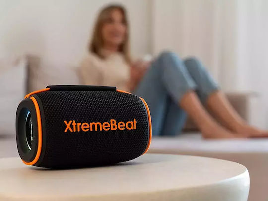 Tracer XtremeBeat Lite Ηχείο Bluetooth 10W με Διάρκεια Μπαταρίας έως 6 ώρες Μαύρο