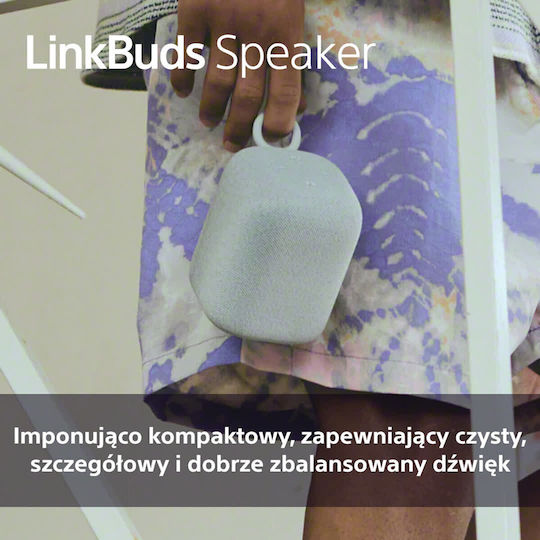 Sony LinkBuds Ηχείο Bluetooth Γκρι