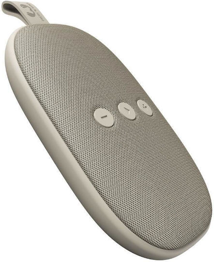 Fresh 'n Rebel Rockbox Bold X Impermeabil Boxă Bluetooth 15W cu Durată de Baterie până la 8 ore Nisip mătăsos