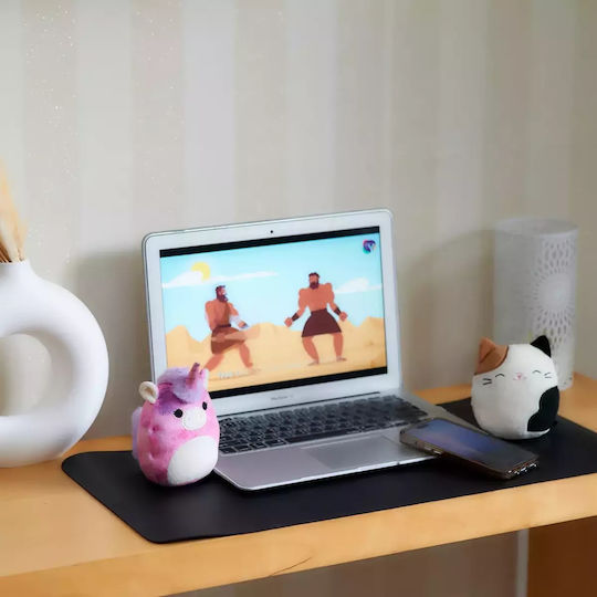 Jazwares Lola Ηχείο Bluetooth 5W με Διάρκεια Μπαταρίας έως 10 ώρες Ροζ
