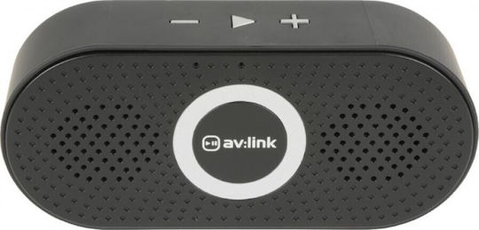 AvLink Bopp Ηχείο Bluetooth 3W με Διάρκεια Μπαταρίας έως 4 ώρες Χρυσό