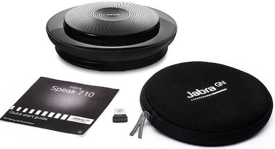 Speak 710 (UC USB/BT, SME) Bluetooth Speaker 10W with Battery Life up to 15 hours Black