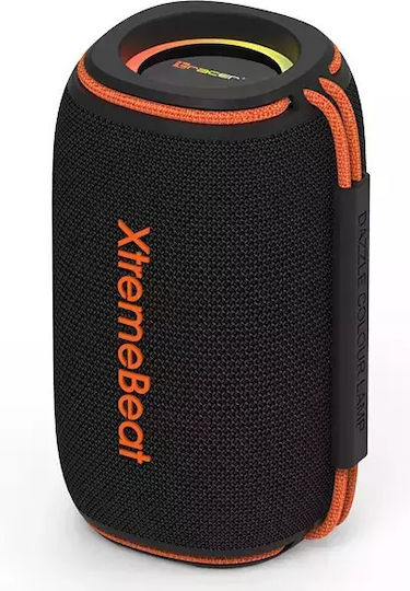 Tracer XtremeBeat Mid Ηχείο Bluetooth 15W με Διάρκεια Μπαταρίας έως 6 ώρες Μαύρο