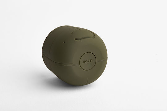 Lexon Mino Αδιάβροχο Ηχείο Bluetooth 3W με Διάρκεια Μπαταρίας έως 3 ώρες Χακί