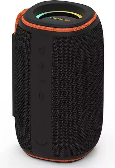 Tracer XtremeBeat Mid Ηχείο Bluetooth 15W με Διάρκεια Μπαταρίας έως 6 ώρες Μαύρο