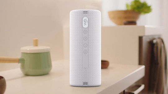 Loewe Hear 2 Bluetooth-Lautsprecher 40W mit Akkulaufzeit bis zu 14 Stunden Cool Grey