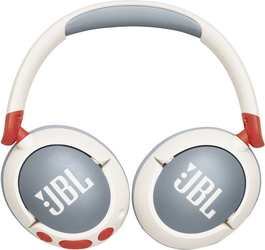 JBL Junior 470nc Wireless / Wired Over Ear Headphones with 50 hours of Operation White