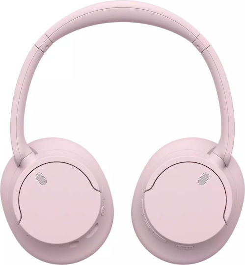 Sony WH-CH720N Wireless / Wired Over Ear Headphones with 35 hours of Operation and Quick Charge Pink