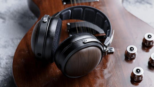 Fiio FT1 Ενσύρματα Over Ear Ακουστικά Μαύρα