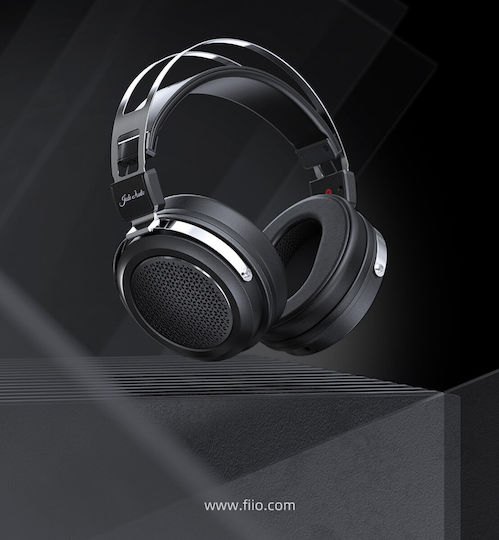 Fiio JT1 Ενσύρματα Over Ear Ακουστικά Μαύρα