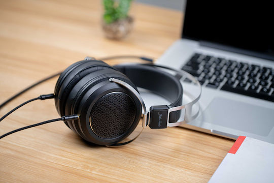 Fiio JT1 Ενσύρματα Over Ear Ακουστικά Μαύρα