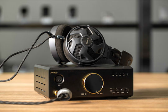 Fiio FT3 Cu fir Over Ear Căști Negre