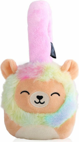Lazerbuilt Squishmallows Leonard Der Löwe – Kinder Kabellose Kinder Kopfhörer Mikrofon