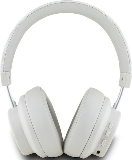 DKNY DKBHM2PCSHLP Ασύρματα / Ενσύρματα On Ear Ακουστικά με 30 ώρες Λειτουργίας και Quick Charge Λευκά