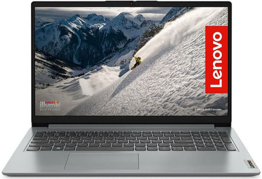 Lenovo IdeaPad 1 15AMN7 15.6" (Ryzen 3-7320U/16GB/512GB SSD/Без операционна система) Сив облак (BG Клавиатура)